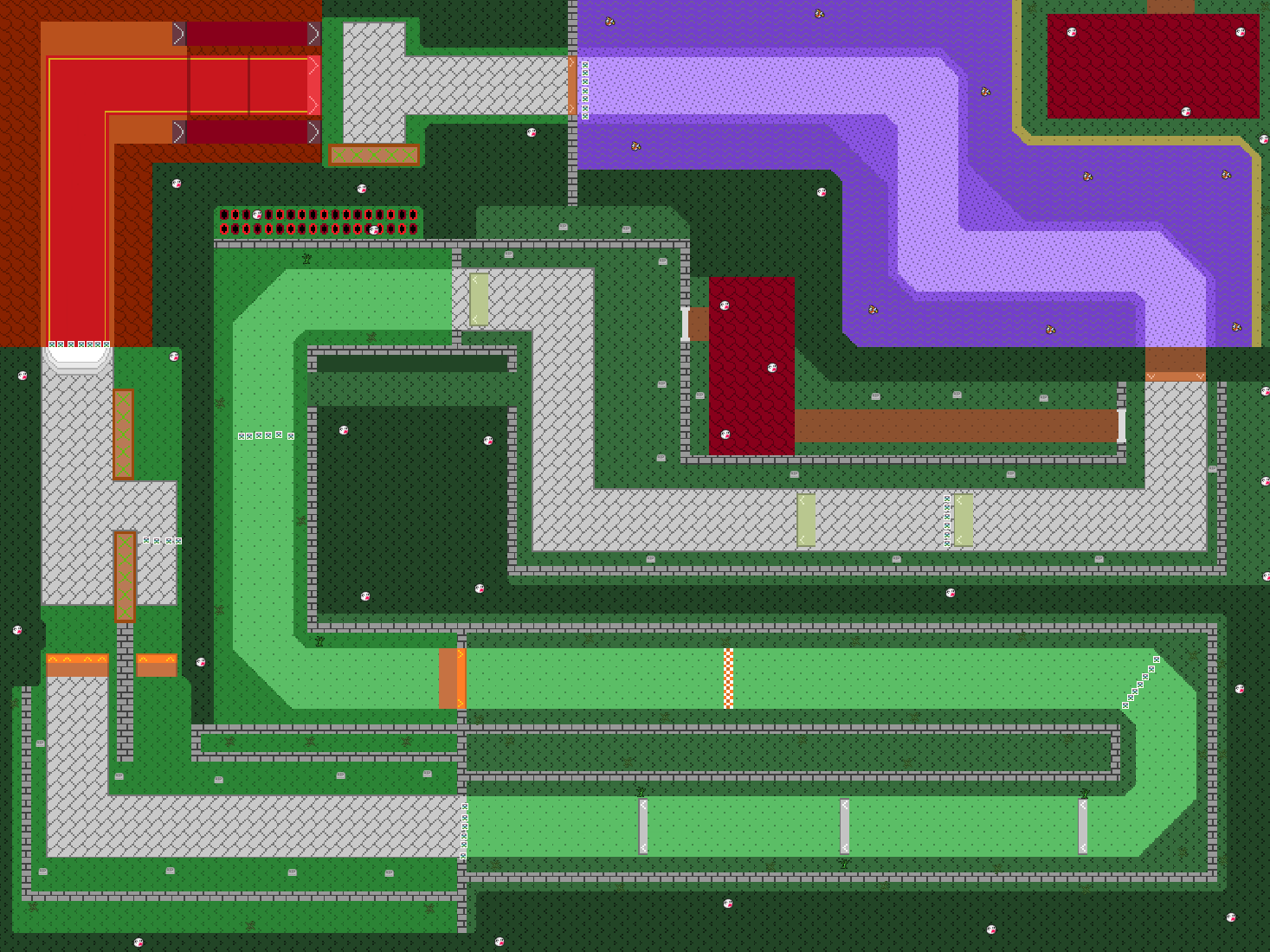 Moonlit Manor - Mario Kart PC