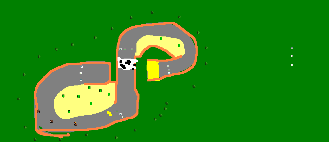 Toad Circuit - Mario Kart PC