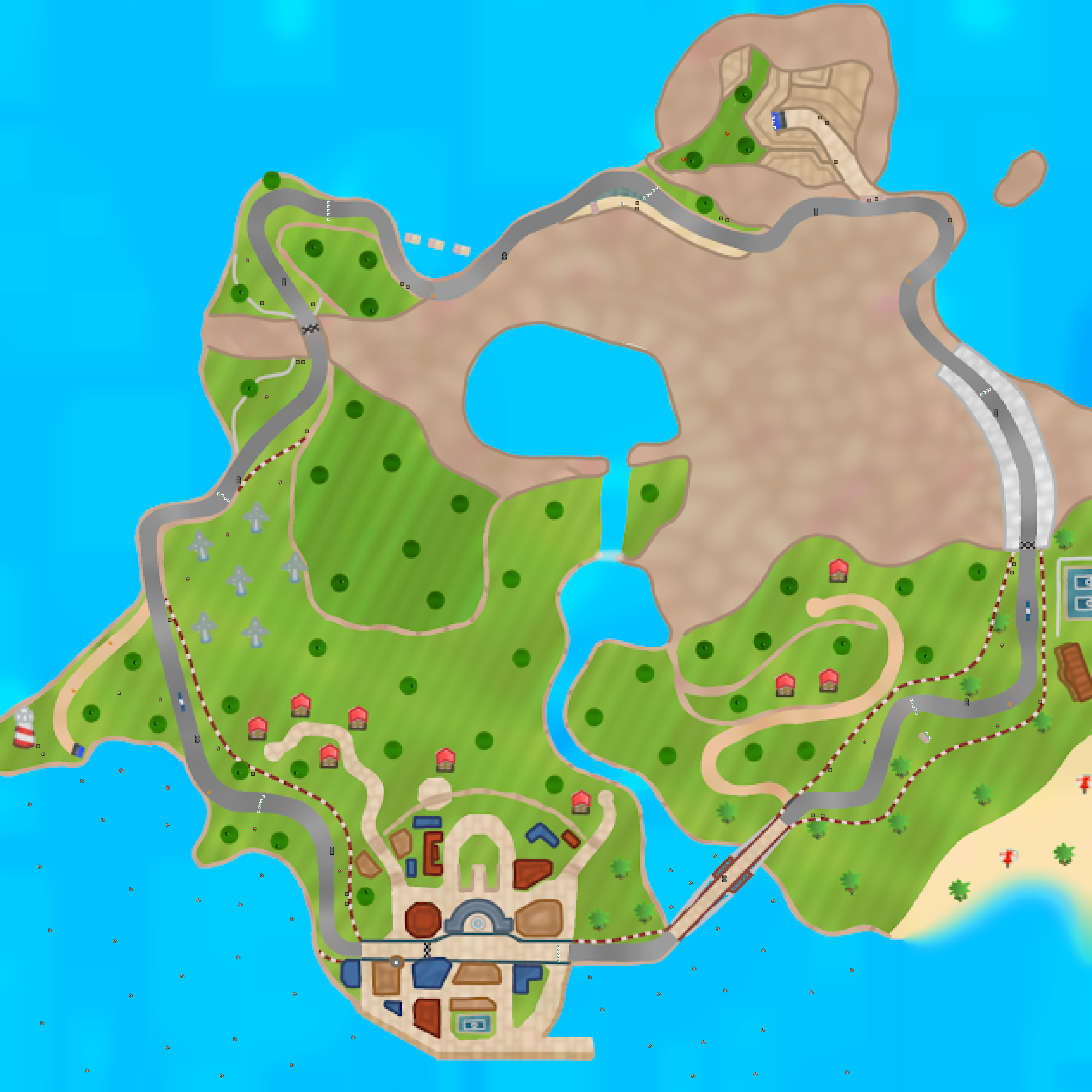 Wuhu Loop - Mario Kart PC