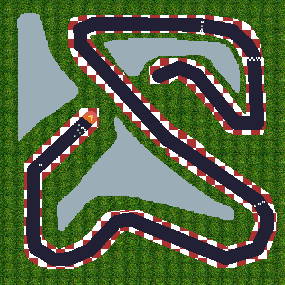 Tower Town Speedway - Mario Kart PC