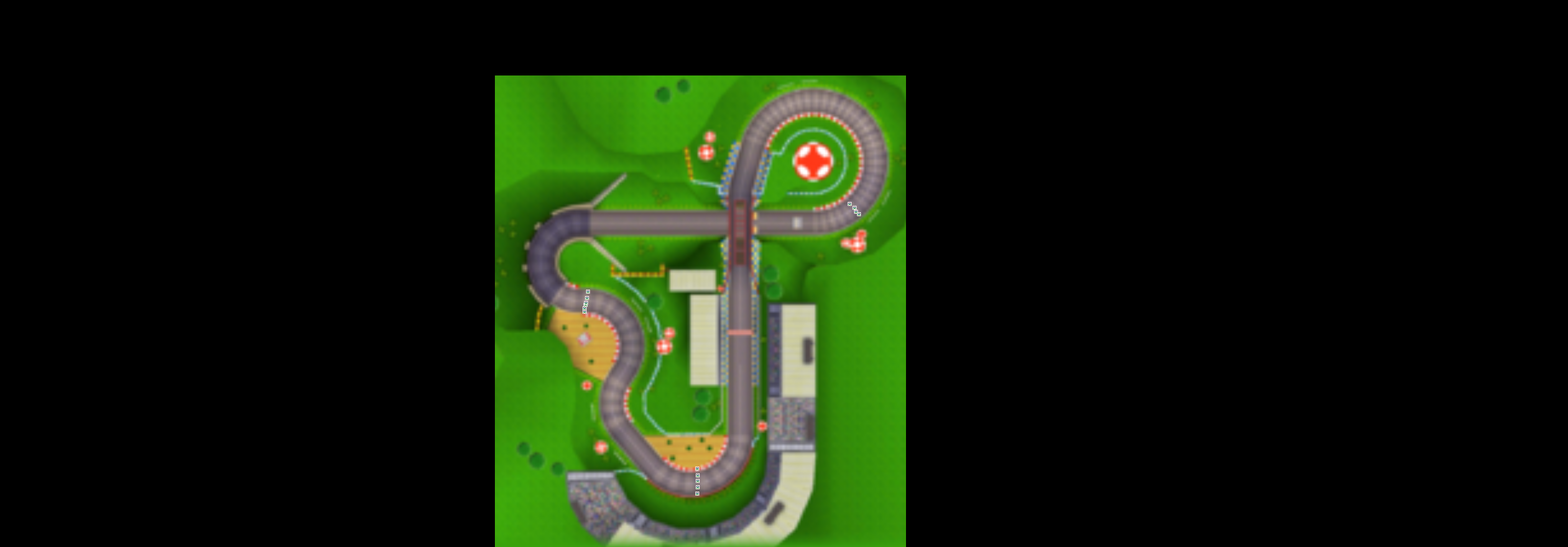 Toad Circuit - Mario Kart PC