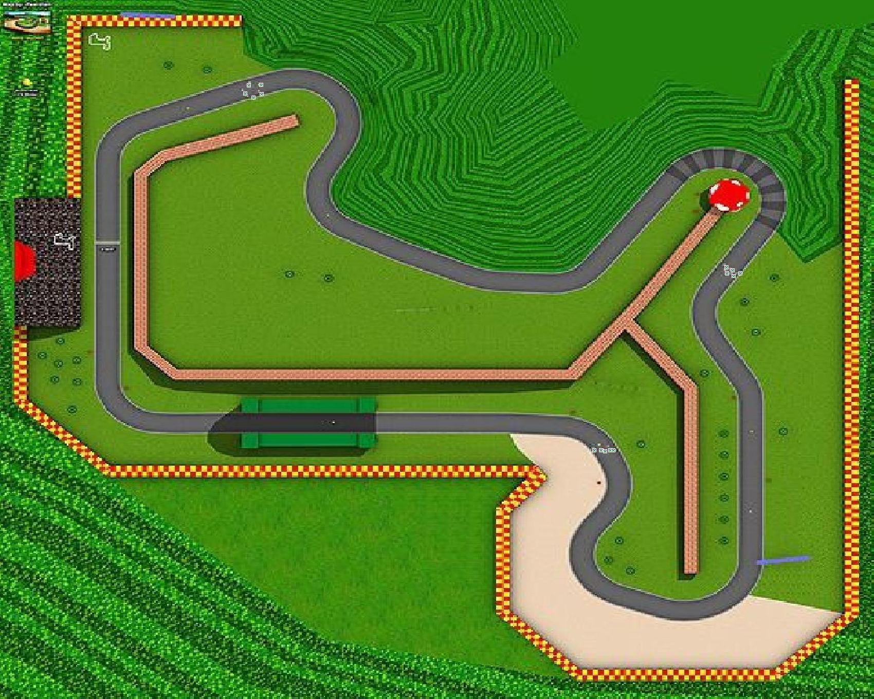 Mario Raceway - Mario Kart PC