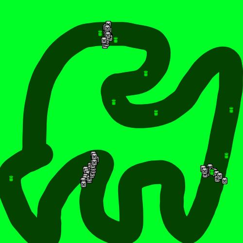 E-Labyrinth - Mario Kart PC