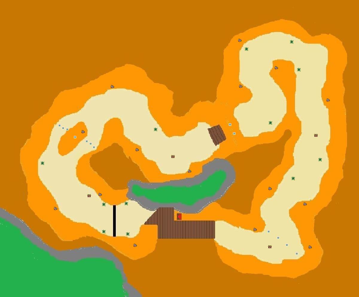 Sunset Shore - Mario Kart PC