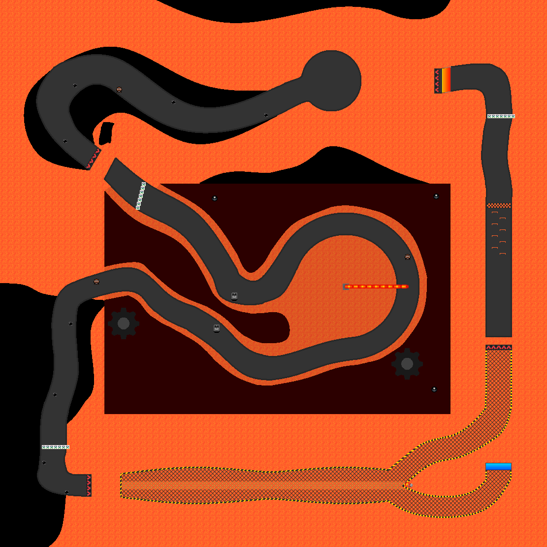TT - MK(X) Bowser Factory - Mario Kart PC