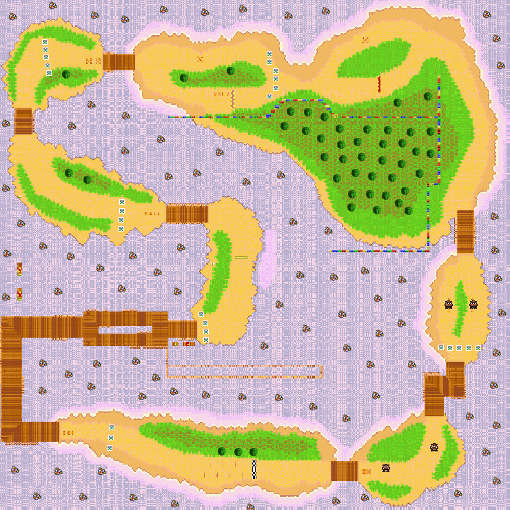 Cheep Cheep Island R - Mario Kart PC