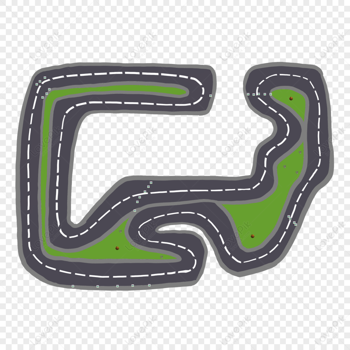 courtney circuit 3 - Mario Kart PC