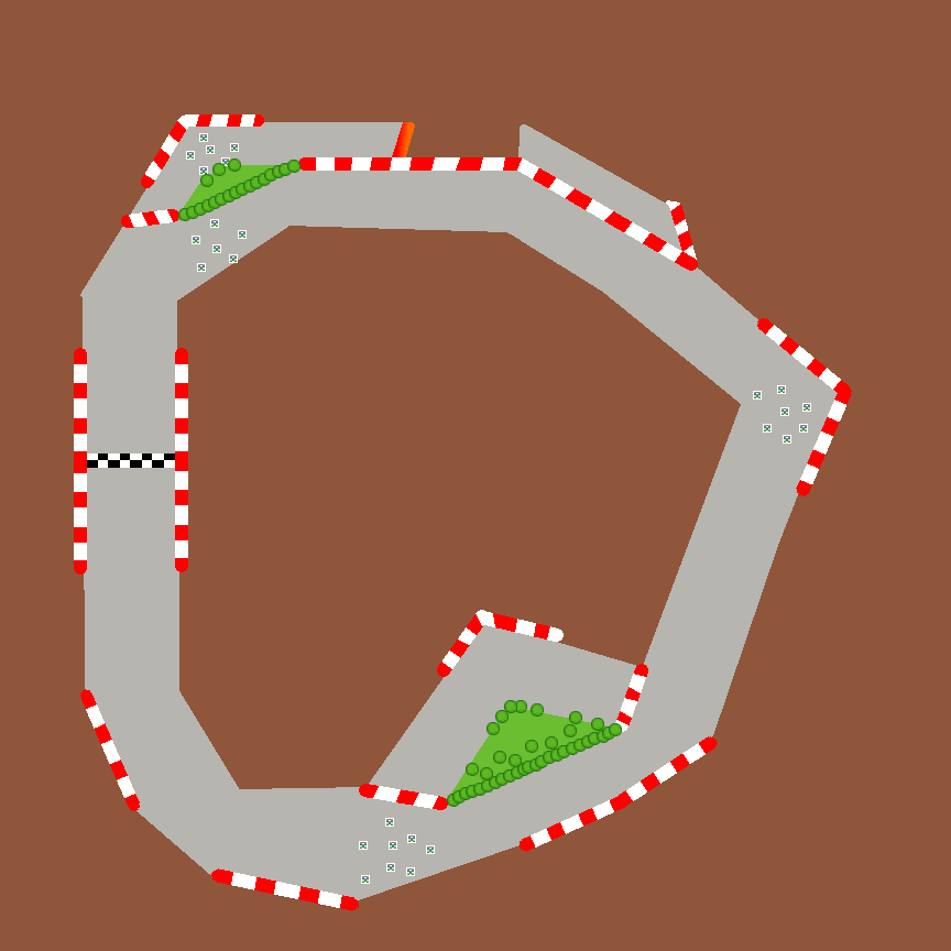 Toad Raceway - Mario Kart PC