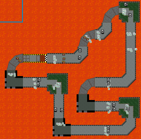 scrap brain zone - Mario Kart PC