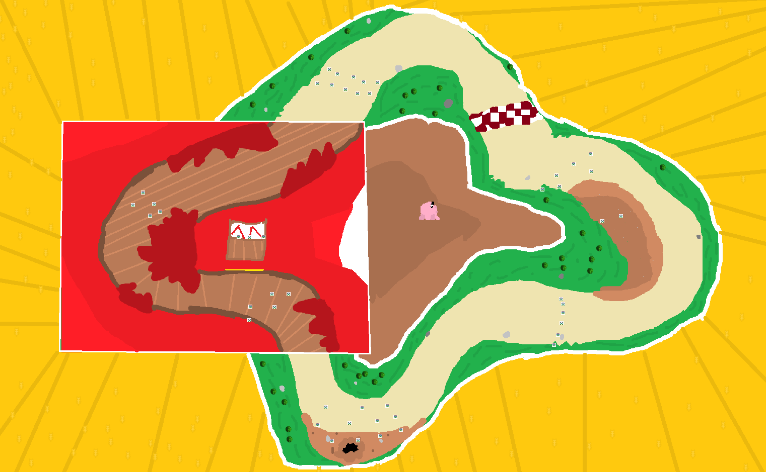 Rotunda ranch - Mario Kart PC