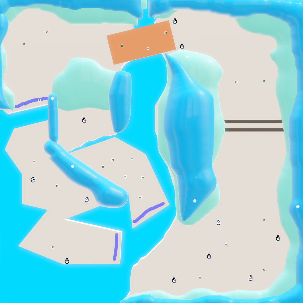 Glacier Loop - Mario Kart PC