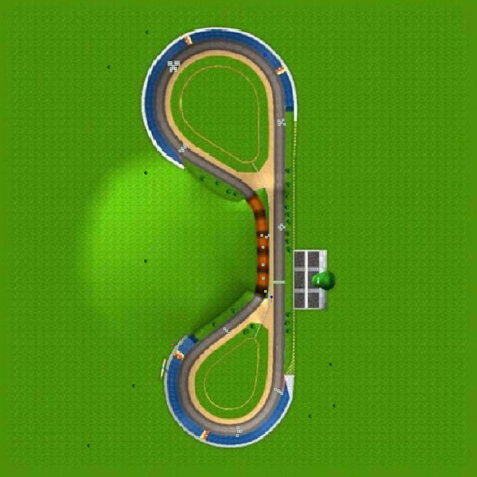 luigi raceway - Mario Kart PC