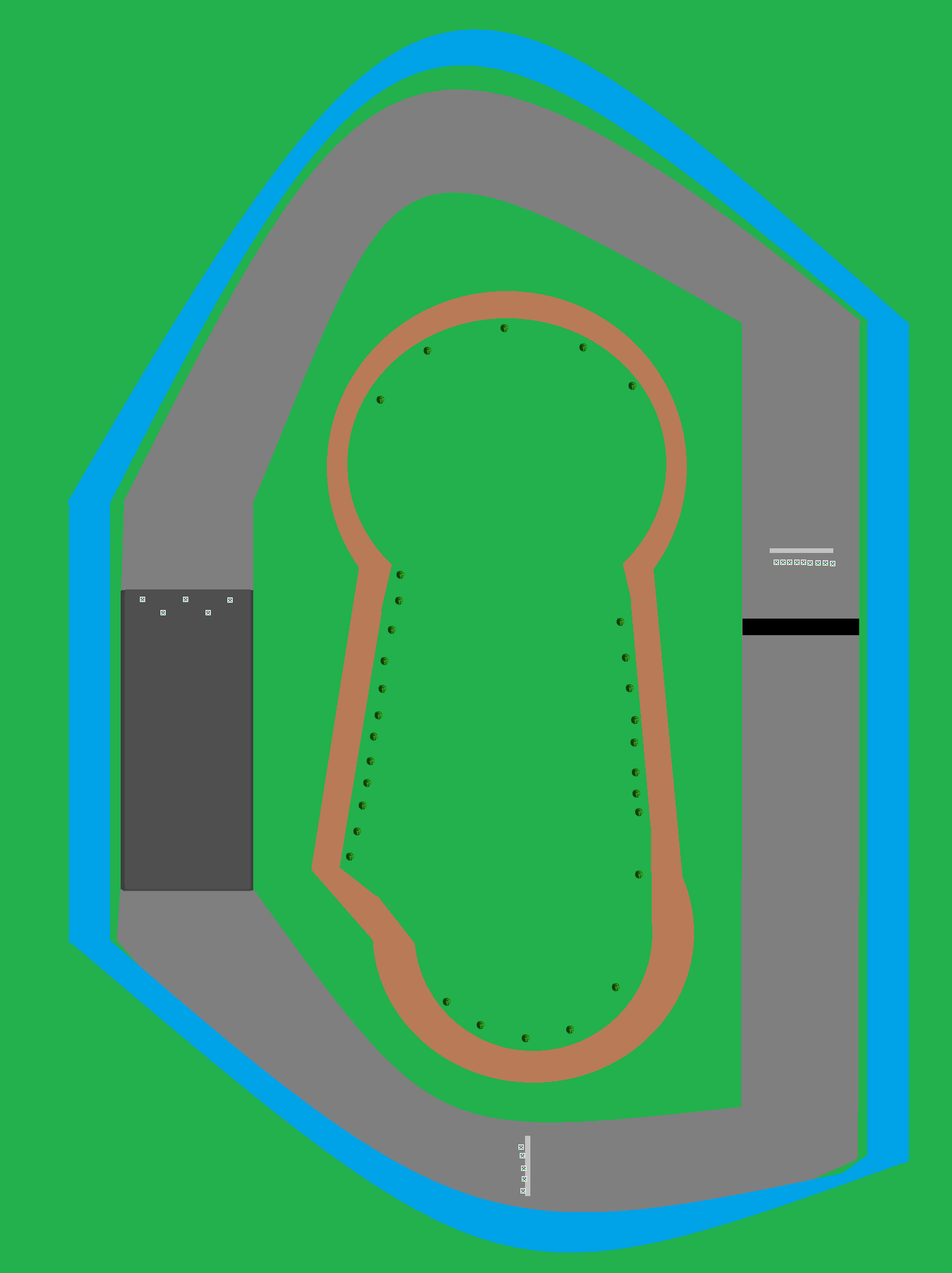 Luigi Raceway - Mario Kart PC