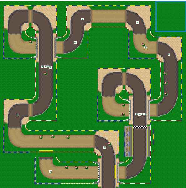 Mario raceway 2 - Mario Kart PC