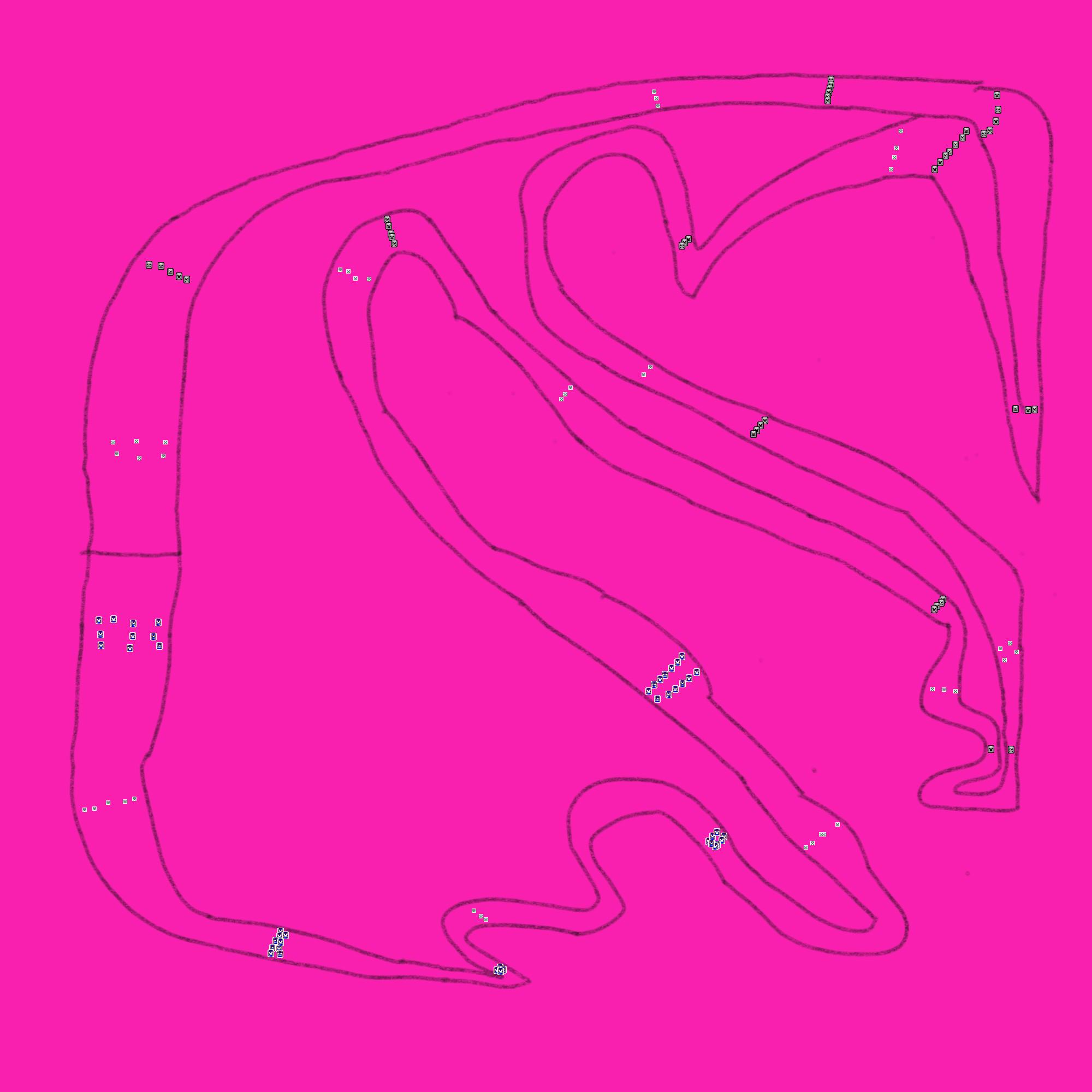 Circuit dessiner 8 - Mario Kart PC