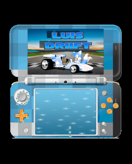 2DS XL - Mario Kart PC