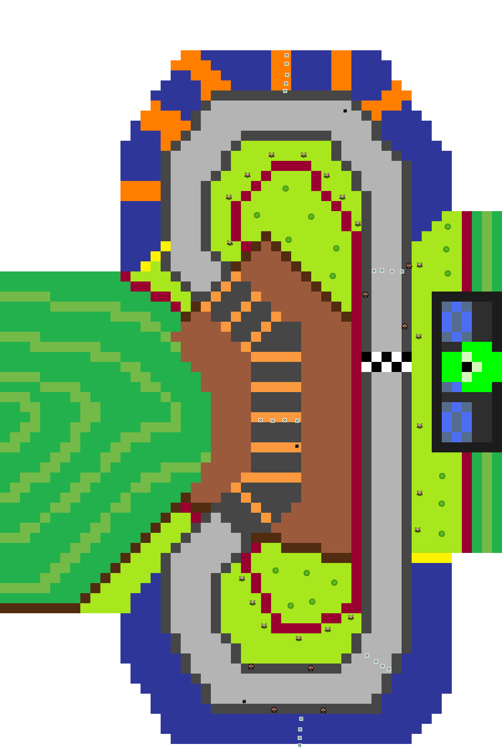 luigi raceway - Mario Kart PC