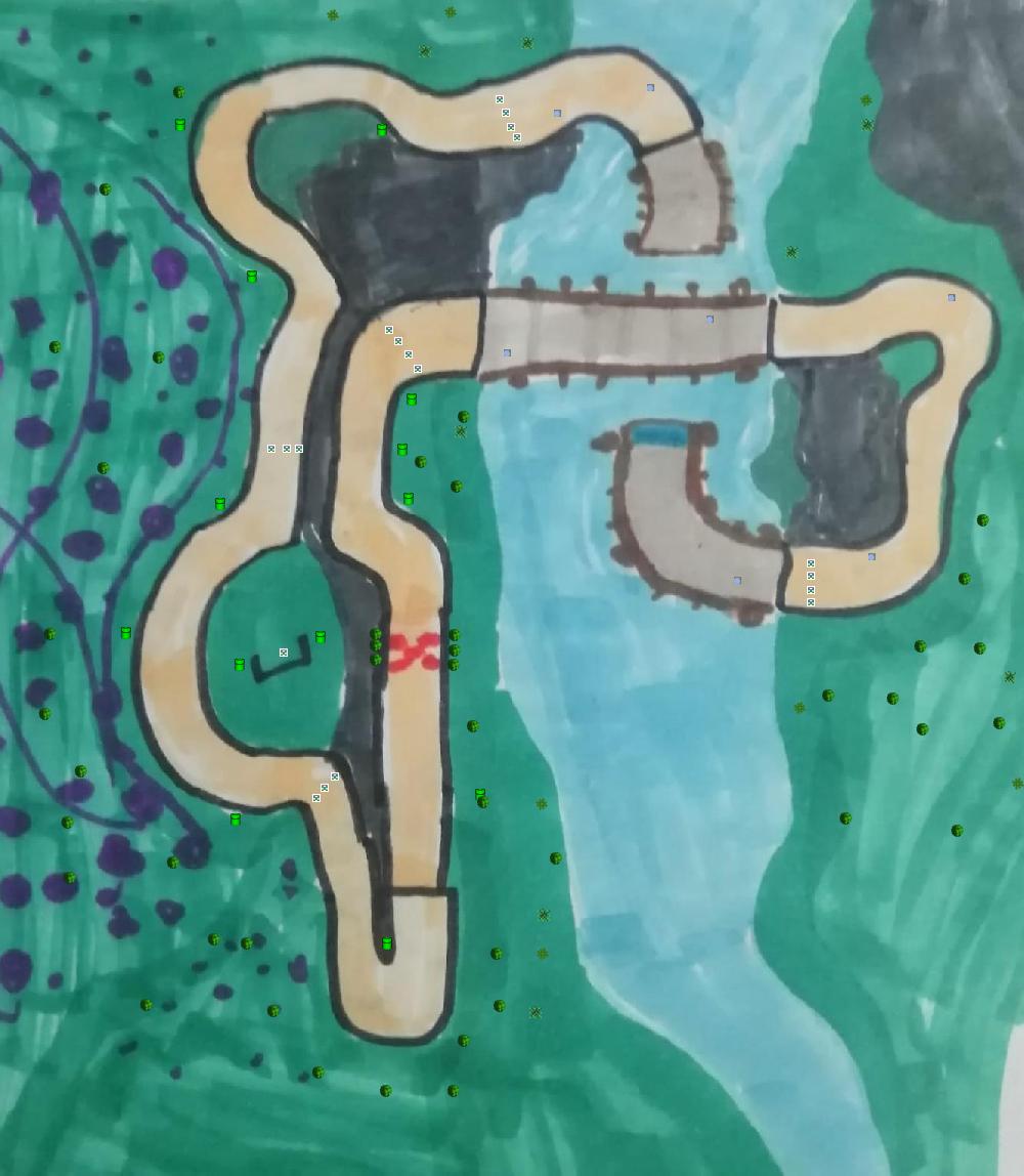 River Circuit - Mario Kart PC