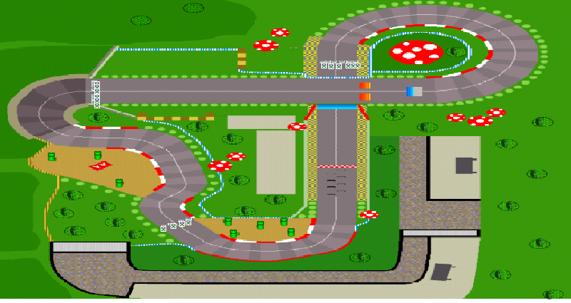 Toad Circuit - Mario Kart PC