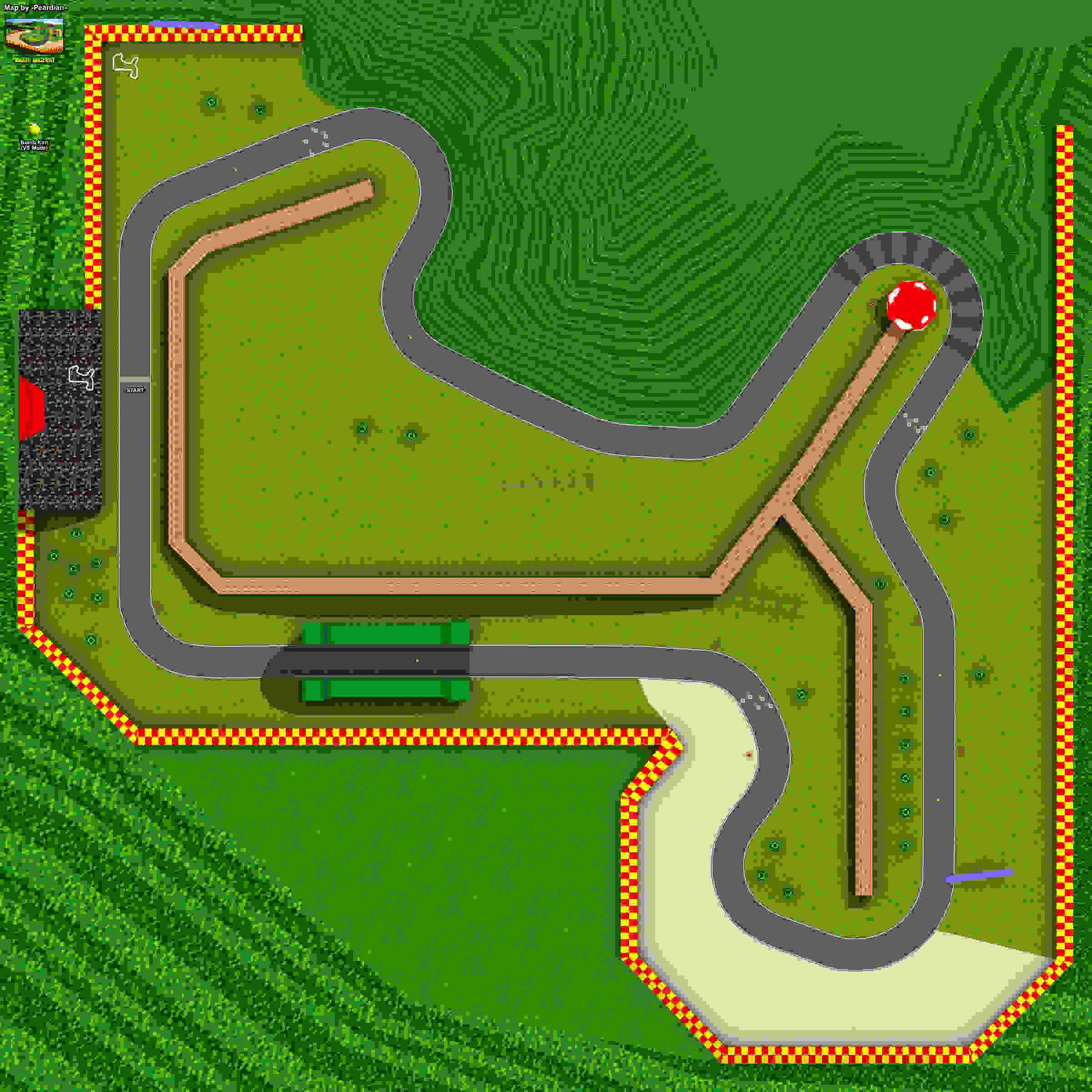 Mario Raceway - Mario Kart PC
