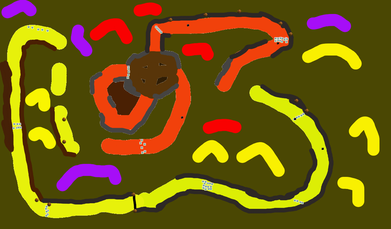 Macaroni Mountain - Mario Kart PC