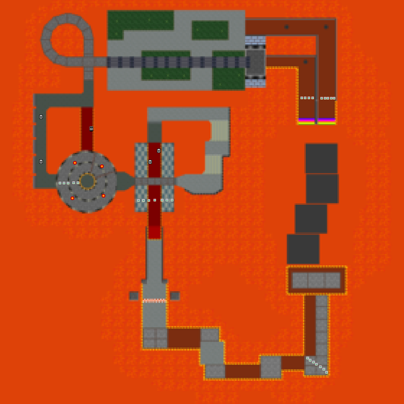 DS Bowser Castle - Mario Kart PC