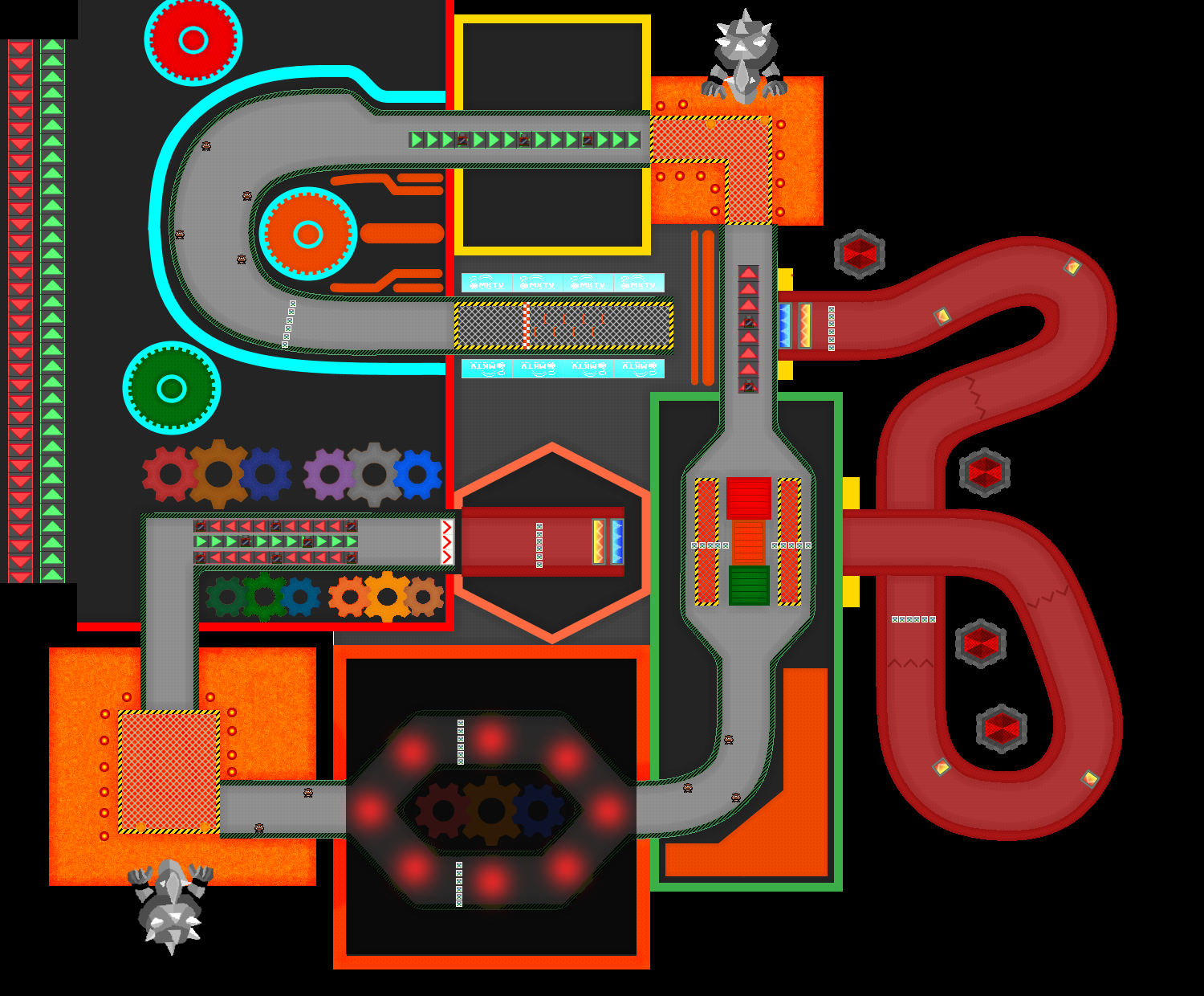 Bowser's Minion Factory - Mario Kart PC