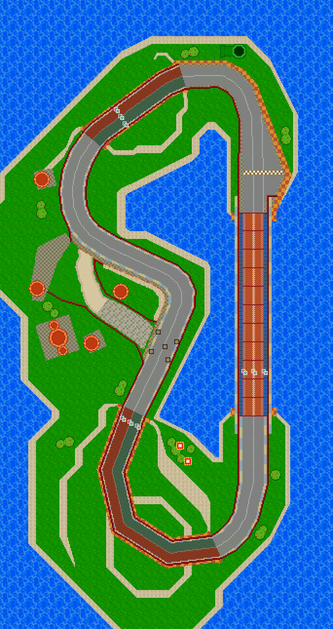 GCN Mushroom Bridge Mario Kart PC