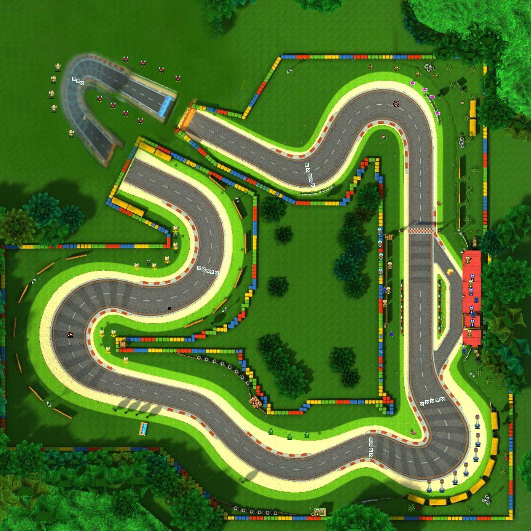 Mario Circuit - Mario Kart PC