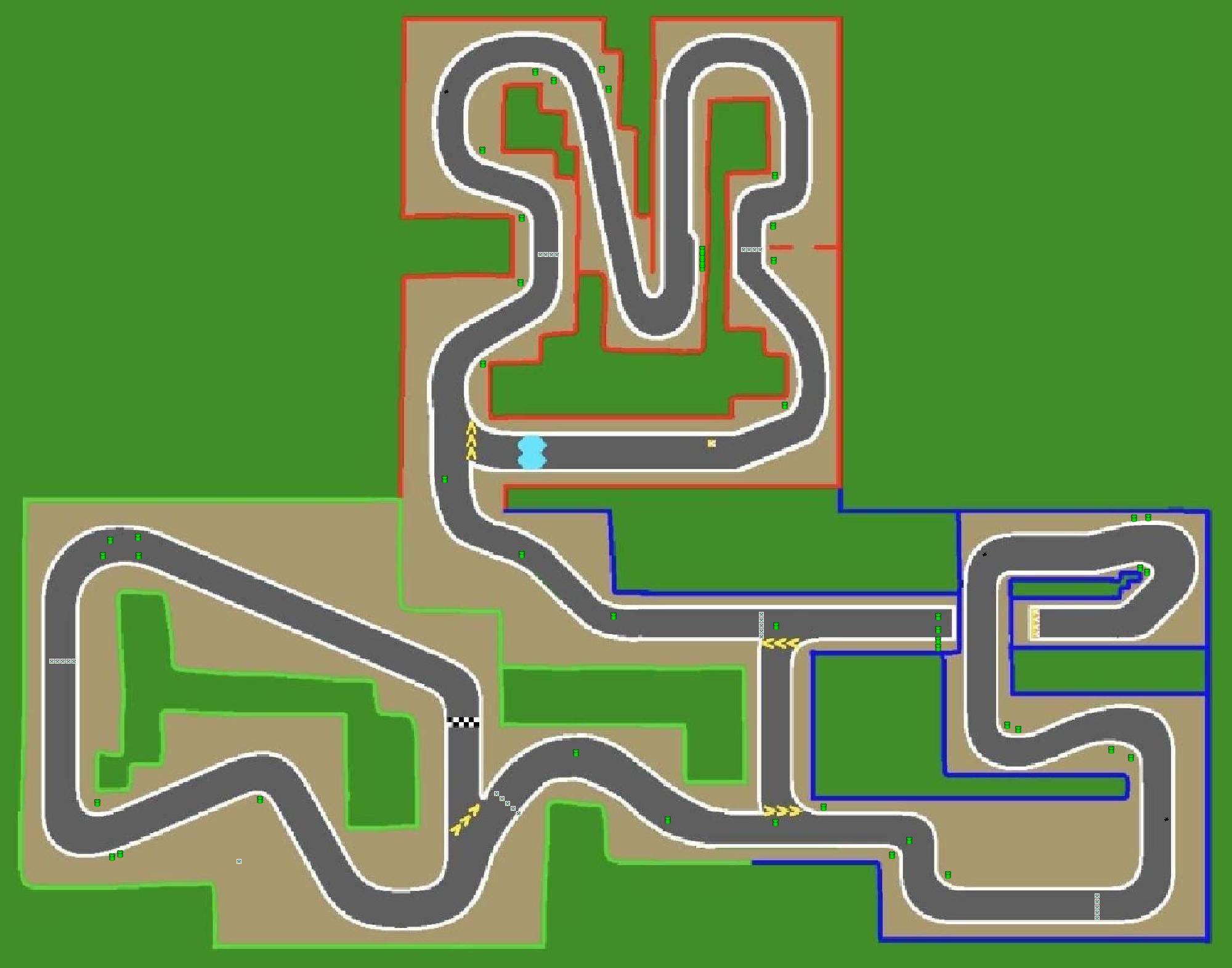 Mario Circuit - Mario Kart PC