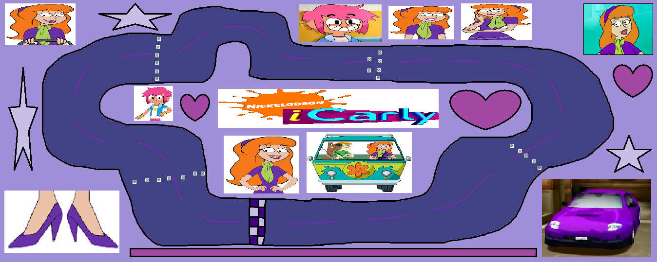 I CARLY RACE 2 - Mario Kart PC
