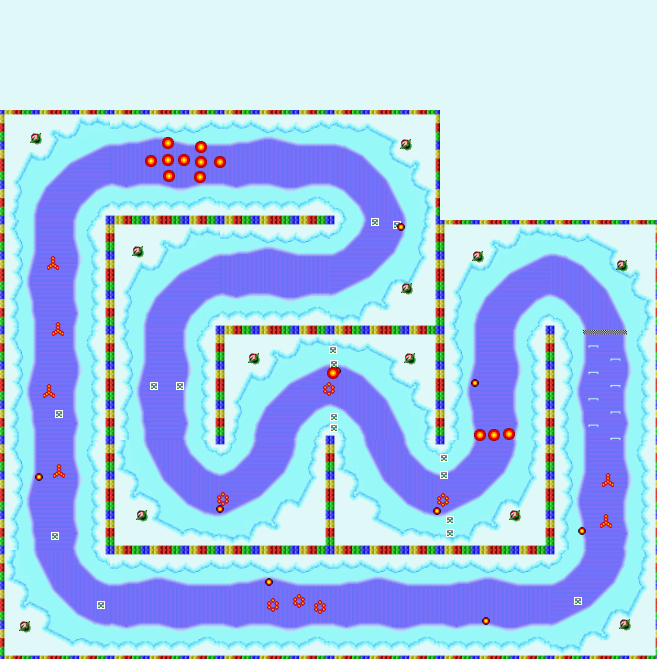cool hot land - Mario Kart PC