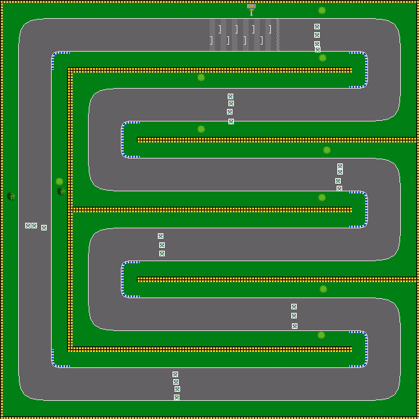 Tails raceway - Mario Kart PC