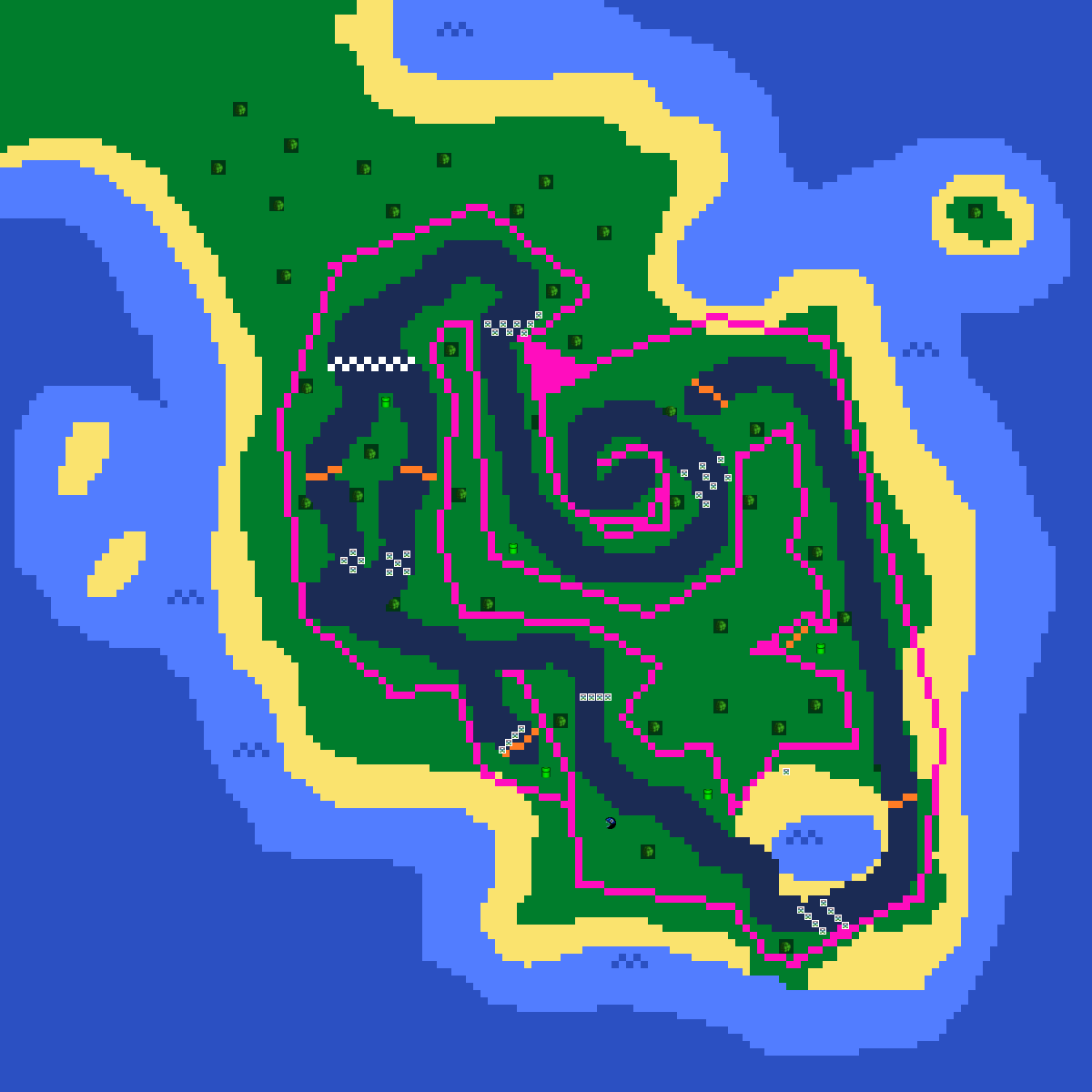Basic Loopers - Mario Kart PC