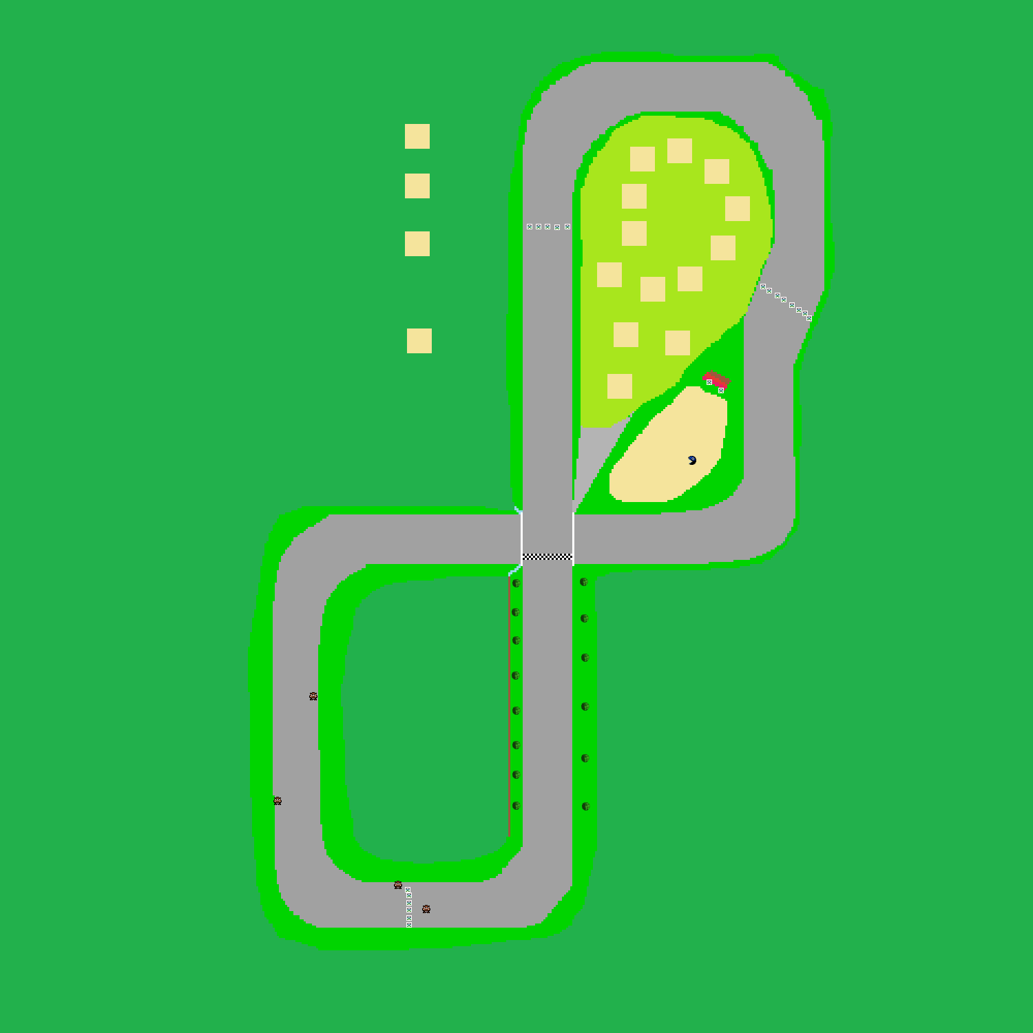 Mario Circuit - Mario Kart PC