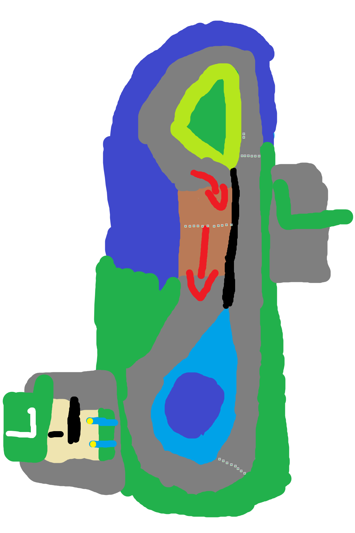 N64 Luigi Raceway - Mario Kart PC