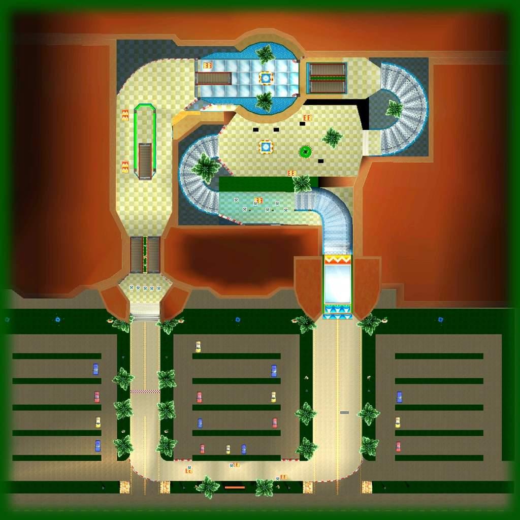 Coconut Mall - Mario Kart PC