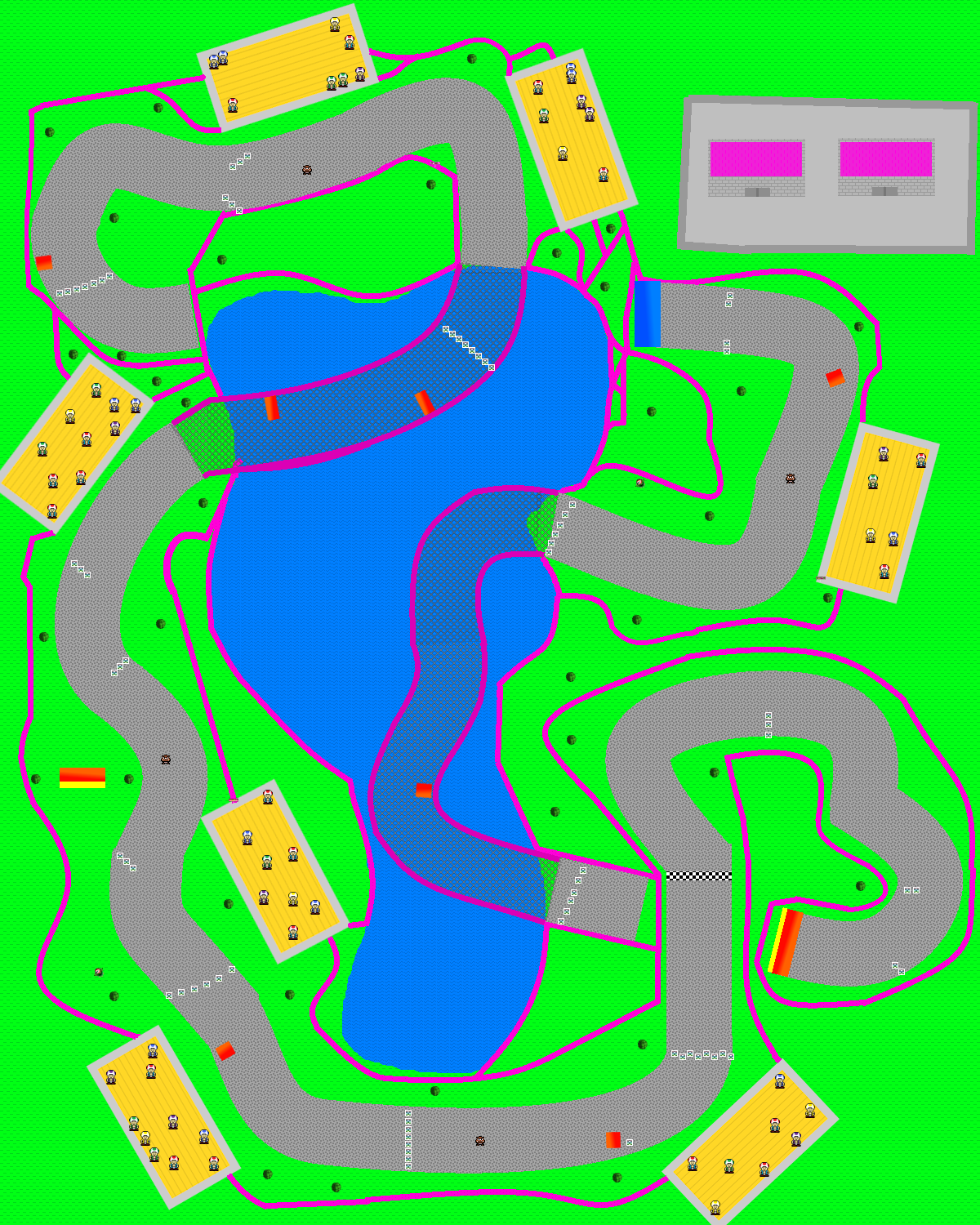 MagentaStar's Raceway - Mario Kart PC