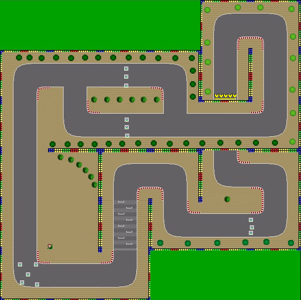 Quick mode... or at least i though it was - Mario Kart PC