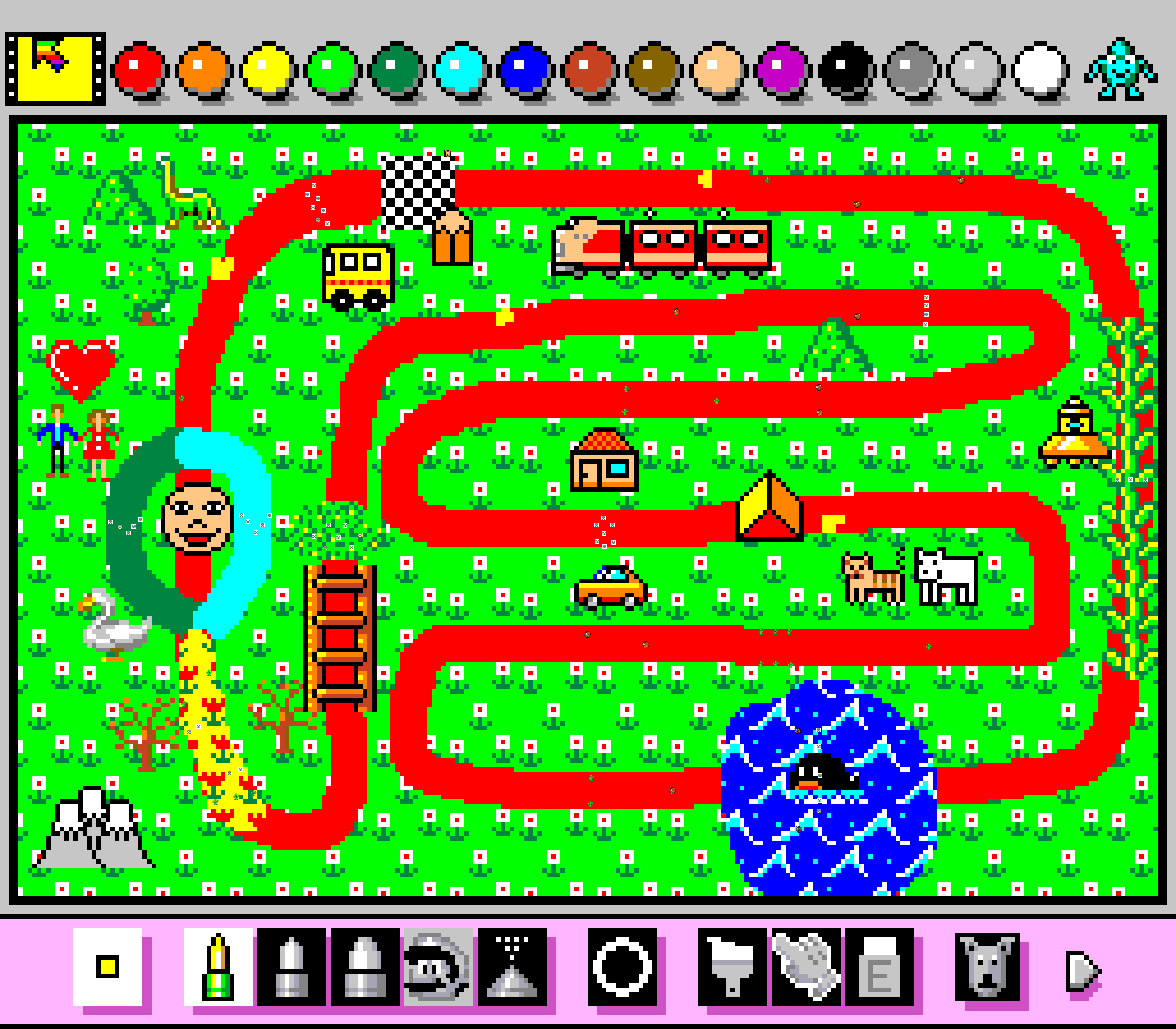 Creative Avenue - Mario Kart PC