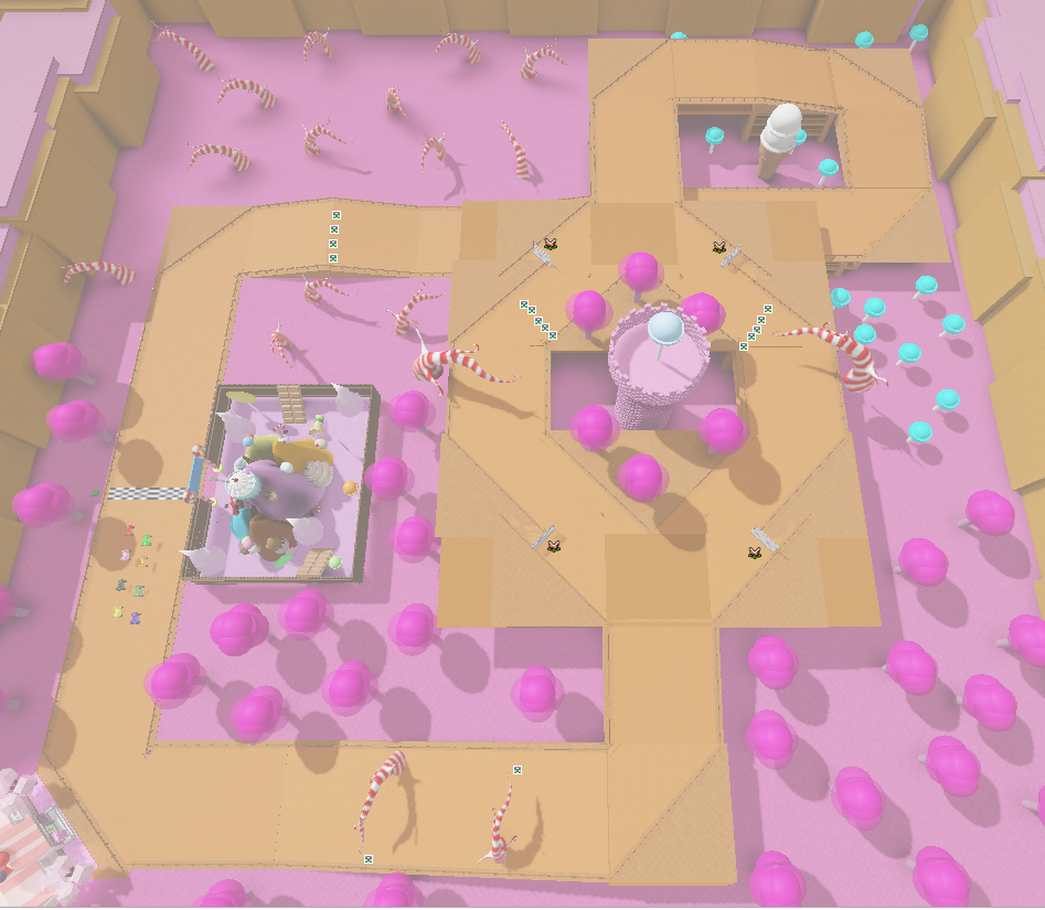 Candyland - Mario Kart PC