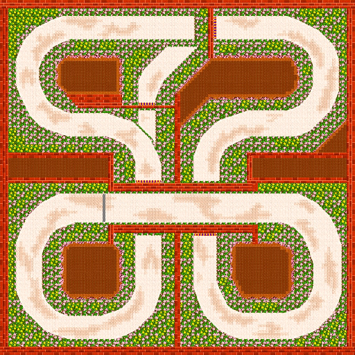 Floral Course - Mario Kart PC