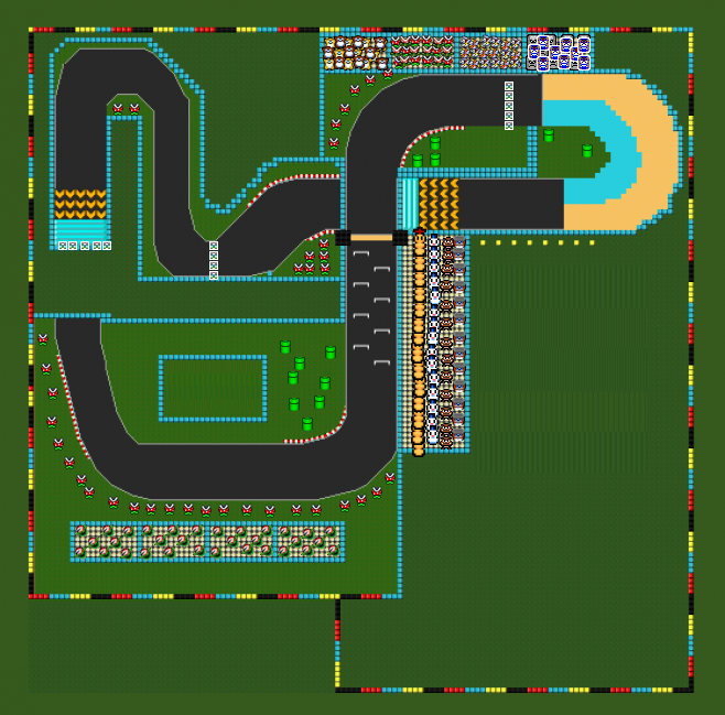 Super Mario Kart Stadium - Mario Kart PC