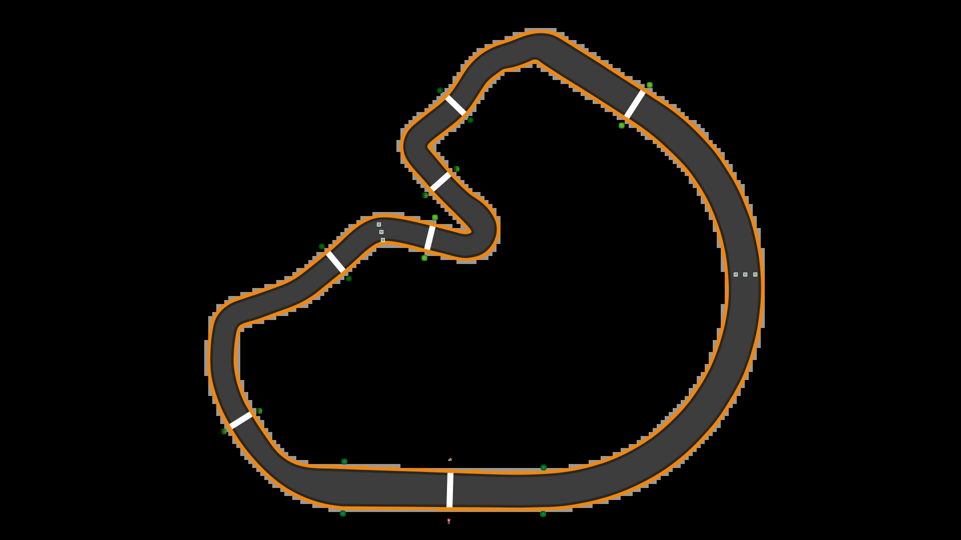 Pocono Raceway — South Road Course - Mario Kart PC