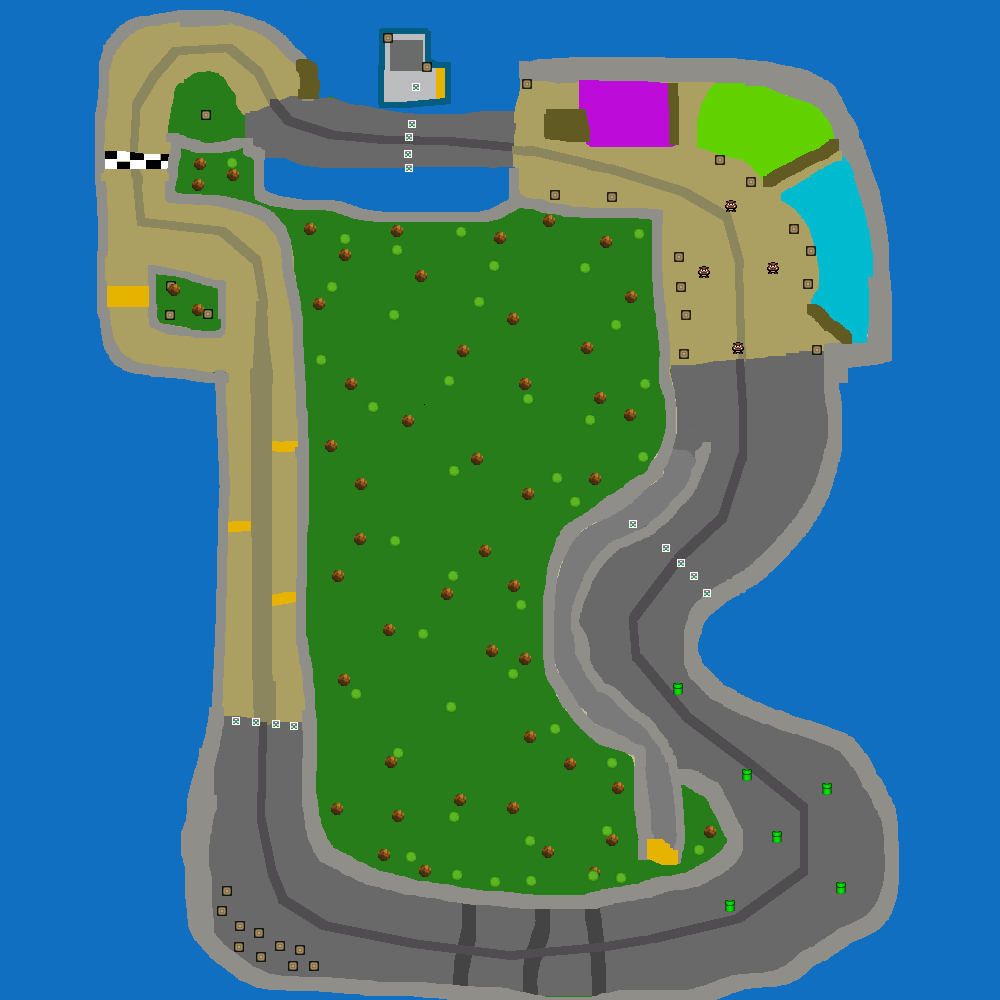 Toad Harbor - Mario Kart PC