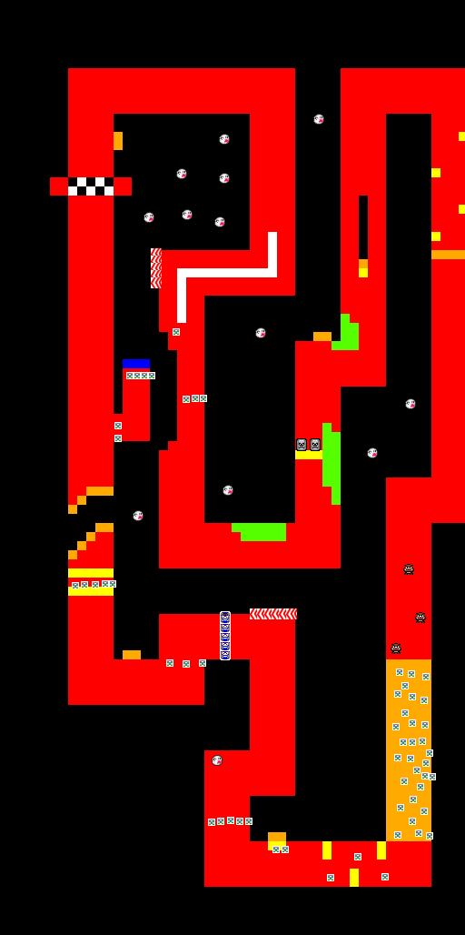 Red Yoshi Circuit - Mario Kart PC