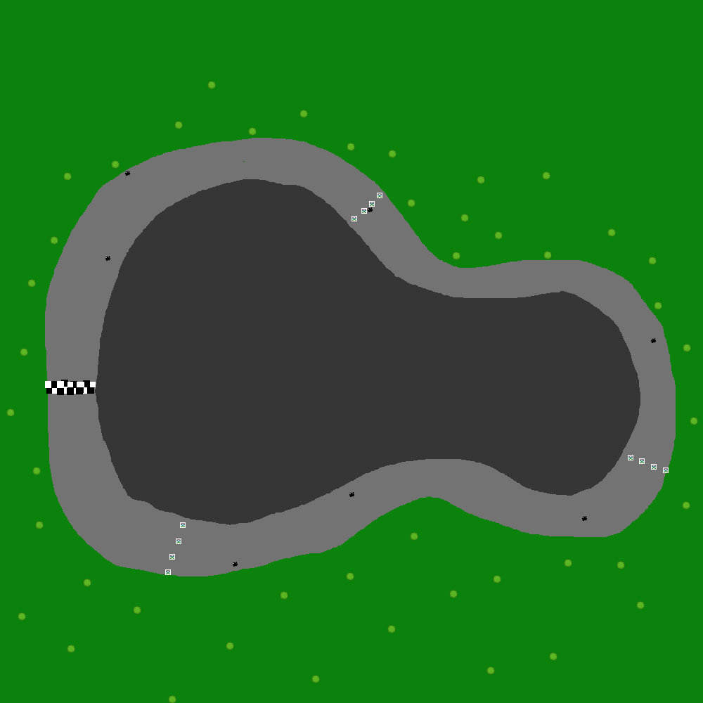 Basic Track 1 - Mario Kart PC