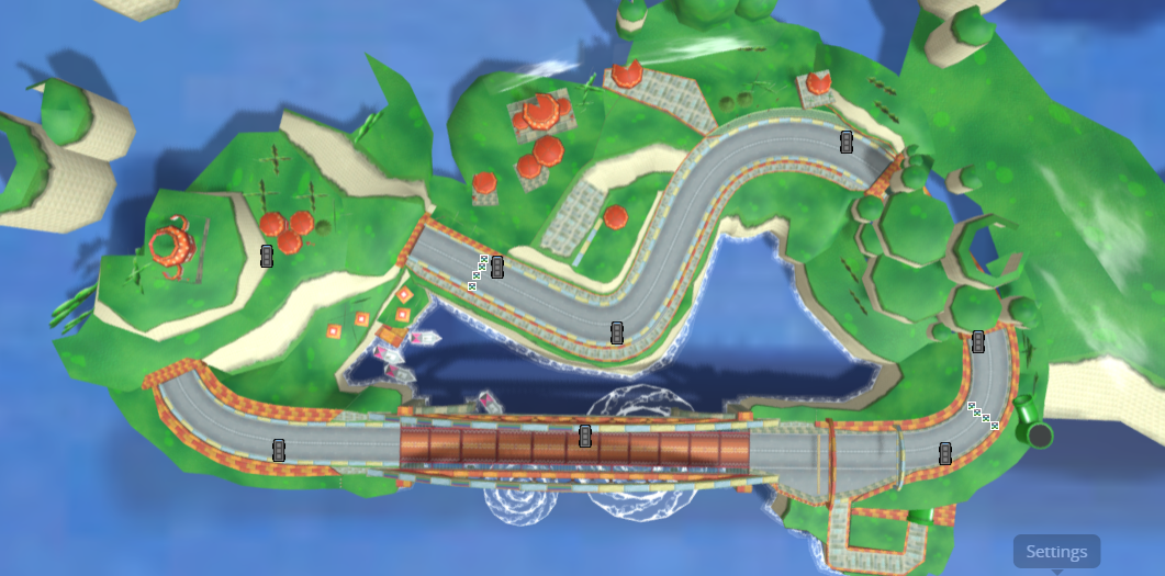 Mushroom Bridge - Mario Kart PC