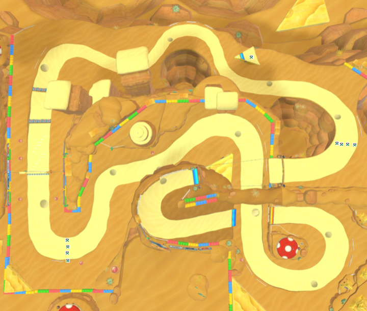 Cheese Land - Mario Kart PC