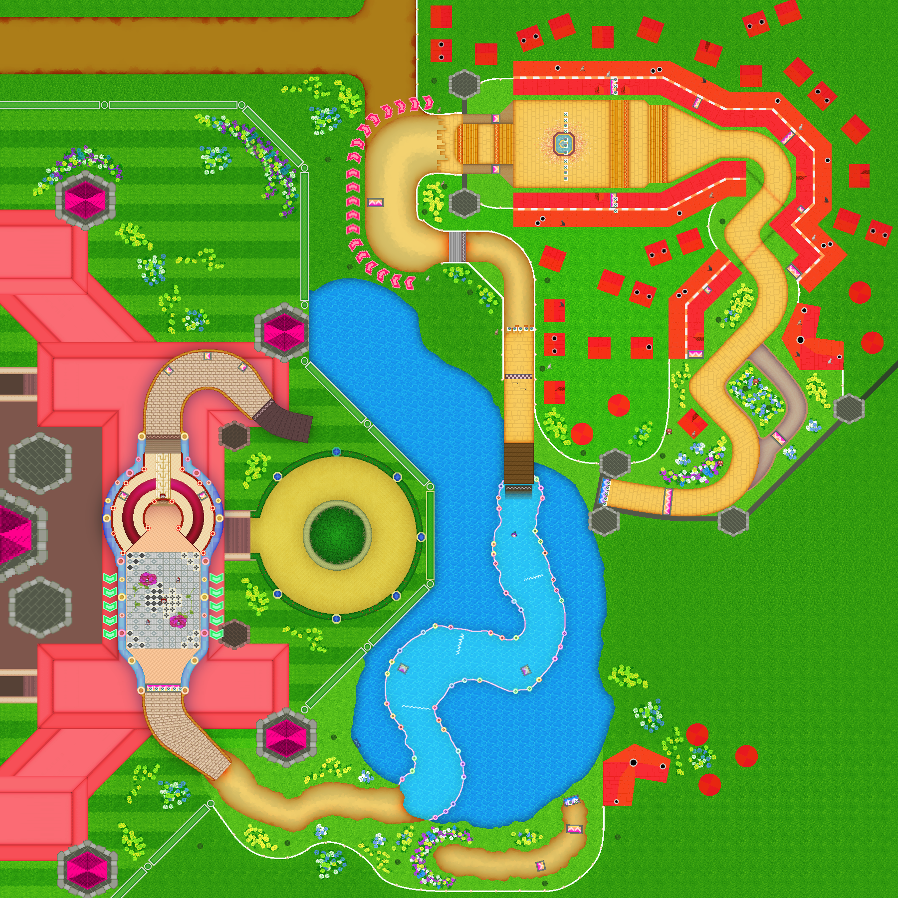 Kat Kingdom - Mario Kart PC